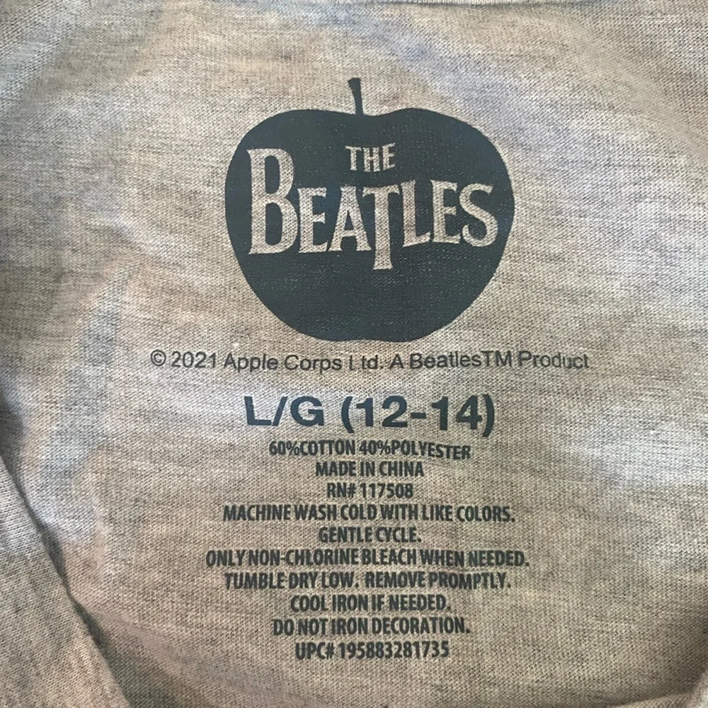 The Beatles classic gray